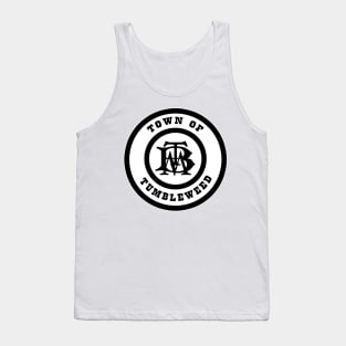 BigThunderTownOfTumbleweedBlack Tank Top